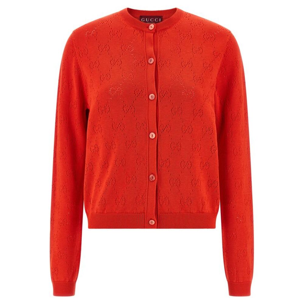 Gucci Multicolor Cotton Women's Cardigan